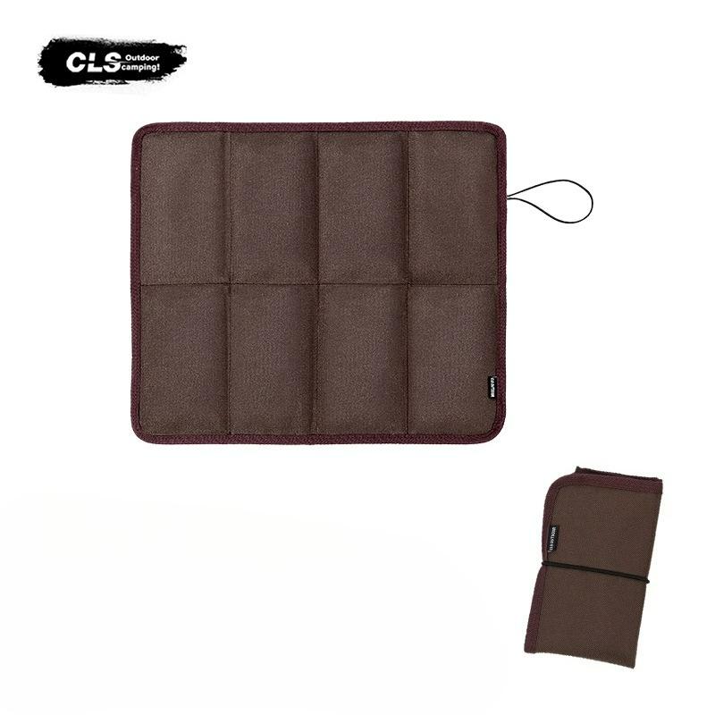 

Camping Seat Mats Portable High-Quality Moisture-Proof Mat Outdoor Camping Hiking Waterproof Fishing Bottom Pads коричневый
