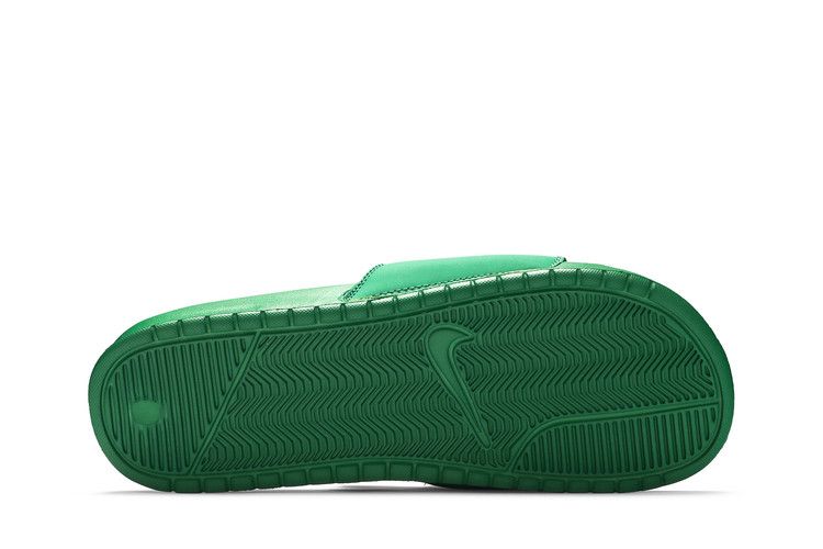 Nike Benassi Slide Stussy Pine Green Sail