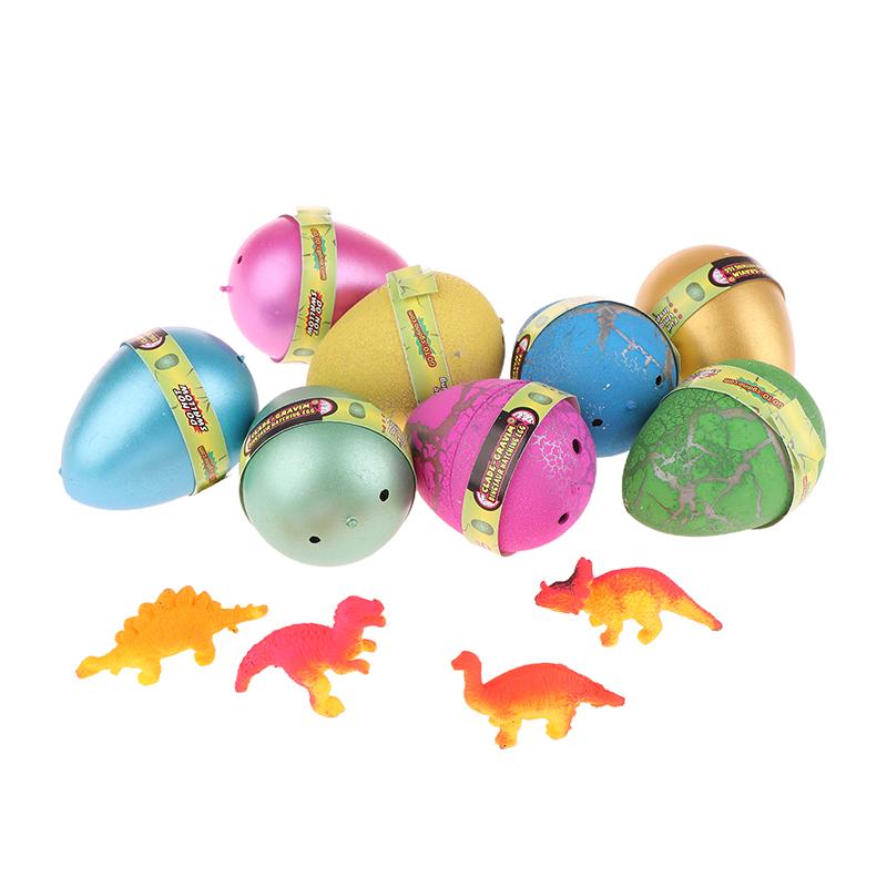 4Pcs Dinosaur Eggs In Water Big Size Water Growing Animal Eggs Dinosaur Grow Egg Novelty Educational Toys For Kids Gift