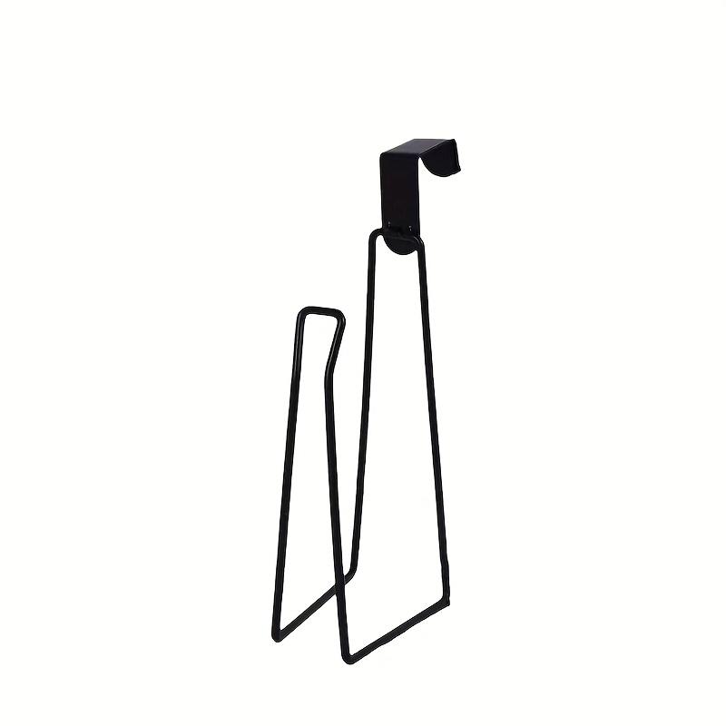 Wall-Mounted Toilet Paper Holder -Space-Saving Design Multi-Purpose Bathroom Tissue Storage for Toilet Paper & Essentials, Toilet Paper Storage