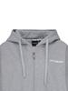 Hydrogen Uni Basic Linear Logo Zip-Up Hoodie