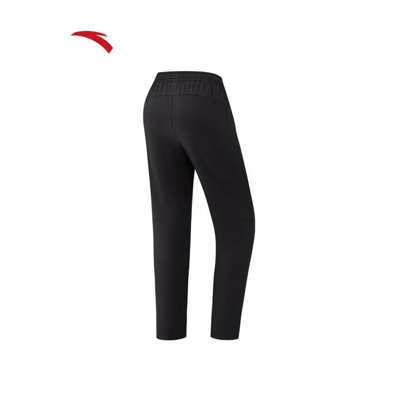 Anta Women's Water-Repellent Fleece-Lined Running Pants
