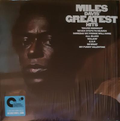 LP Record MILES DAVIS  Miles Davis Greatest Hits 150g 88985446121 Columbia 2017 USA  Euro Jazz