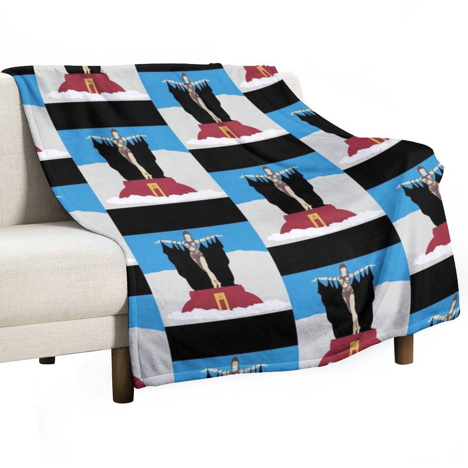 Wings Greatest Throw Blanket Custom Luxury Brand Thermal Designers Blankets 30x40in