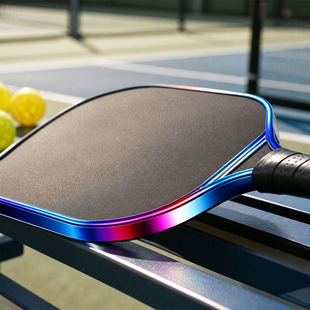 Electroplated Appearance Pickleball Paddle Edge Guard Pickleball Accessories