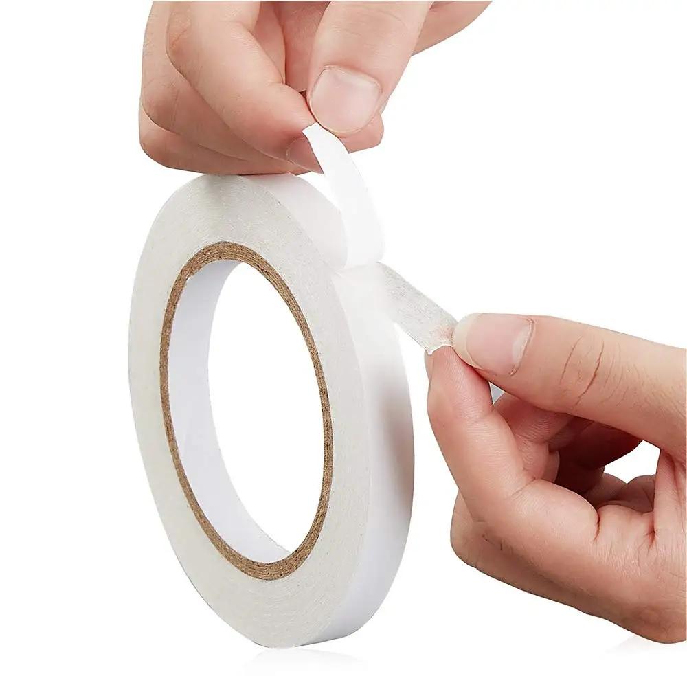 2pcs Double Sided Adhesive Sticky Tape for Craft Photography Scrapbooking Card Making Gift Wrapping Stamp DIY Arts Home Supplies