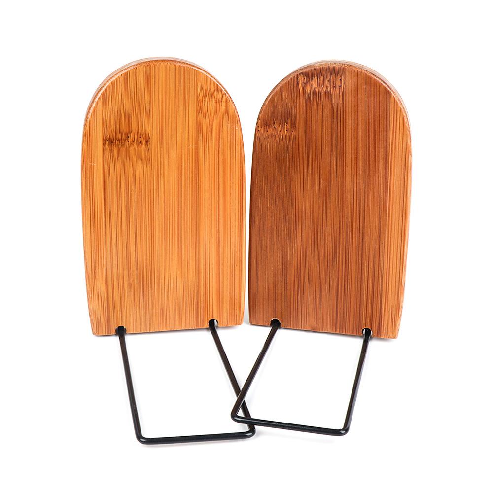 

Wooden Anti-skid School Office Accessories Household Book Stand Book Holder Shelf Holder Bookend 7.5x10.5x13cm