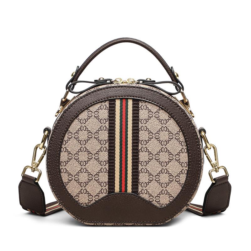 

Сумка женская сумка через плечо модная сумка на одно плечо женская маленькая круглая сумка