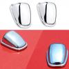 For Ford Ecosport 2013 - 2017 for Toyota Avanza Front Water Spray Nozzle Cover Washer Sticker 2Pcs Trim Styling Accessories