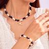 Versatile Beach Jewelry Starfish Pendant Seashells Detailing Lightweight Allergy Safe Necklace For Casual Fashion