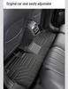 Fengyun A9L TPE Floor Mats 2025: Thickened, Wear-Resistant, Full Surround & Door Sill Coverage
