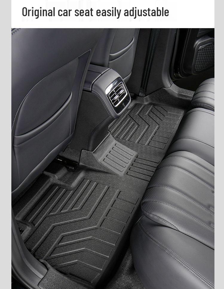 Fengyun A9L TPE Floor Mats 2025: Thickened, Wear-Resistant, Full Surround & Door Sill Coverage