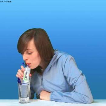Portable Water Purifier PLUS Plus Main Unit mizu-Q Mizu-Q