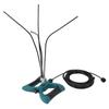 Standing Misters Outdoor Misting Cooling System Flexible Adjustable Angle Anti Leakage Portable