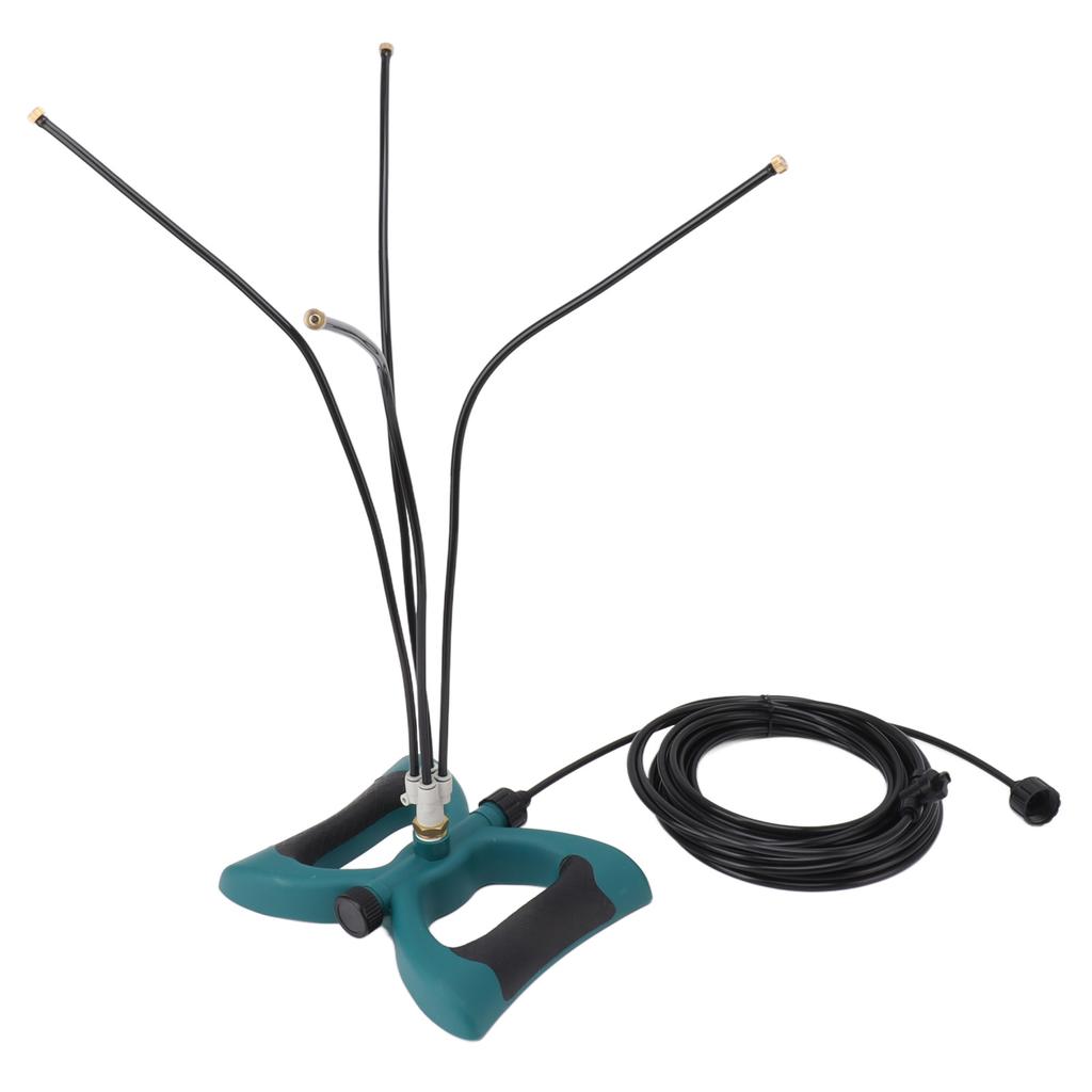 Standing Misters Outdoor Misting Cooling System Flexible Adjustable Angle Anti Leakage Portable