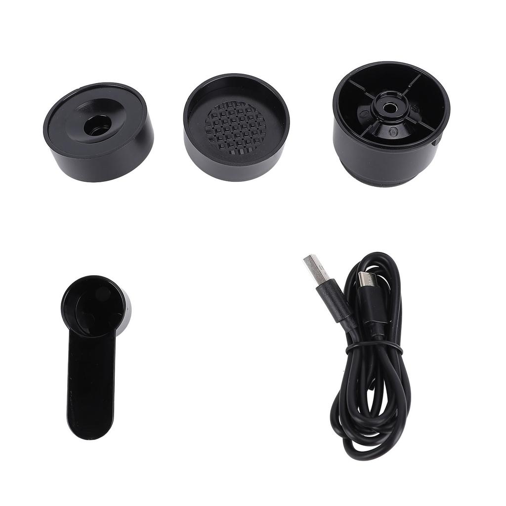 Portable Coffee Maker 20bar Extraction Self Heating 304 Stainless Steel 7500mAh Rechargeable Cordless Electric Travel Coffee Maker