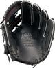 ZETT Acrochatch V Youth Baseball Black BJG772620V Glove, All-Around, Left-Handed Throw, (1900), Size Small,