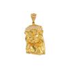 European and American Pendant Accessory, Vintage Human Head Diamond Pendant, 18K Gold Necklace Pendant, 2026