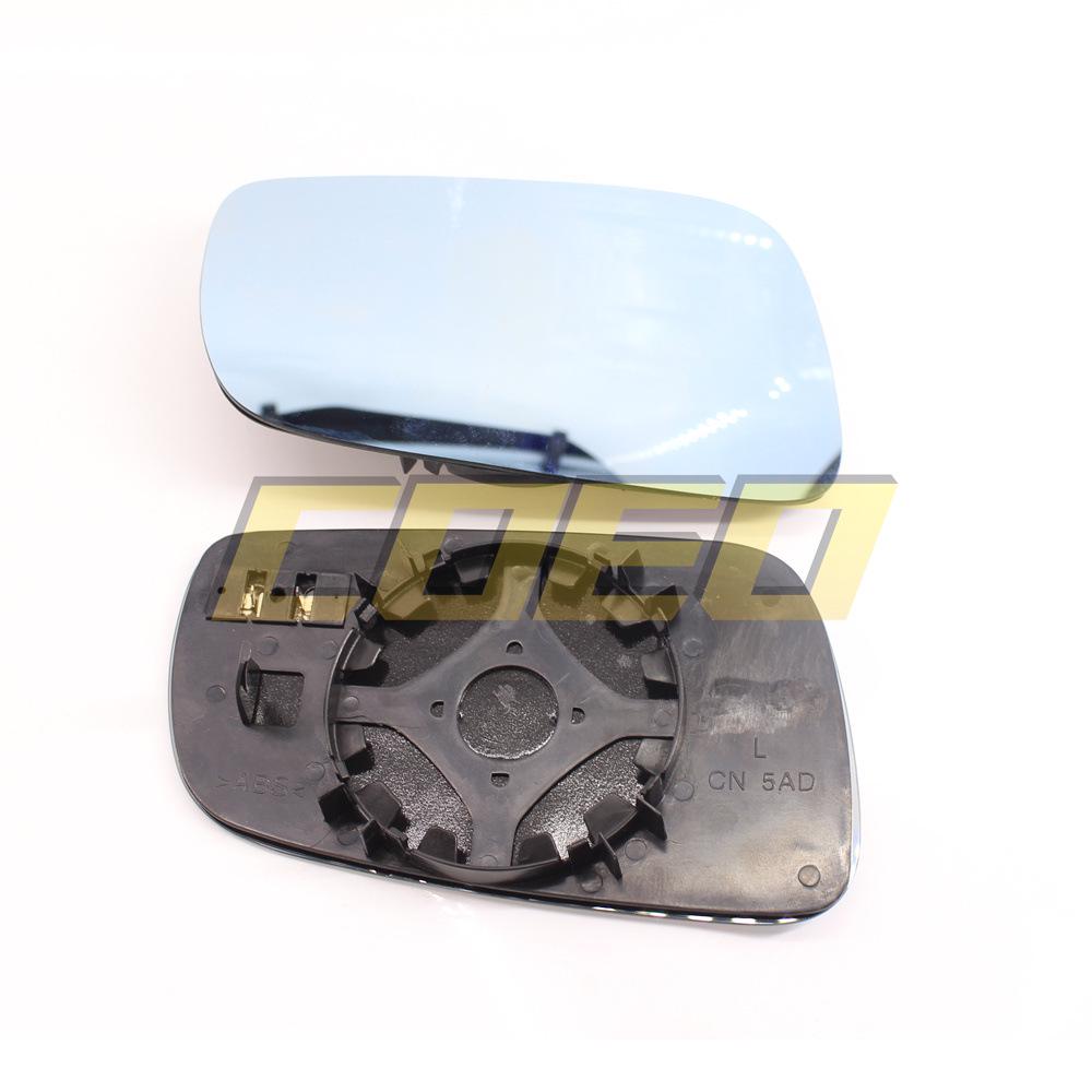 Rearview Mirror Lens with Heating for Volkswagen Jetta/Golf MK4 '99-'05, Model 1J1857521