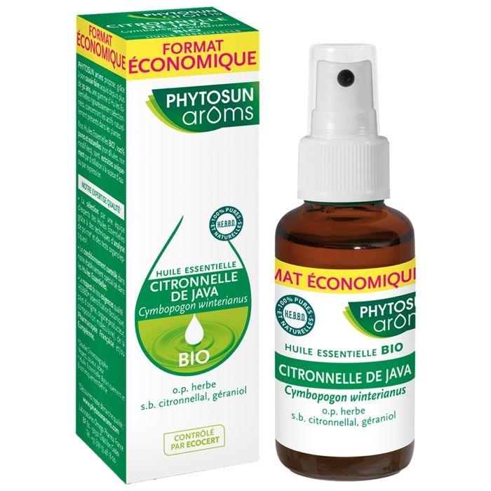 Phytosun Arôms Huile Essentielle Citronnelle De Java Bio 30ml