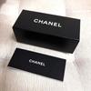 Used Limited price reduction until today chanel Chanel genuine box sunglasses box