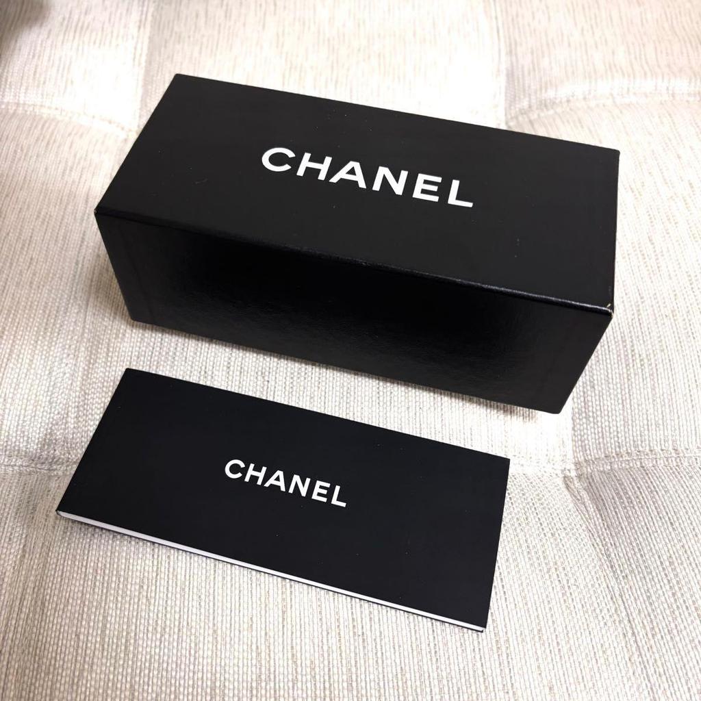 Used Limited price reduction until today chanel Chanel genuine box sunglasses box