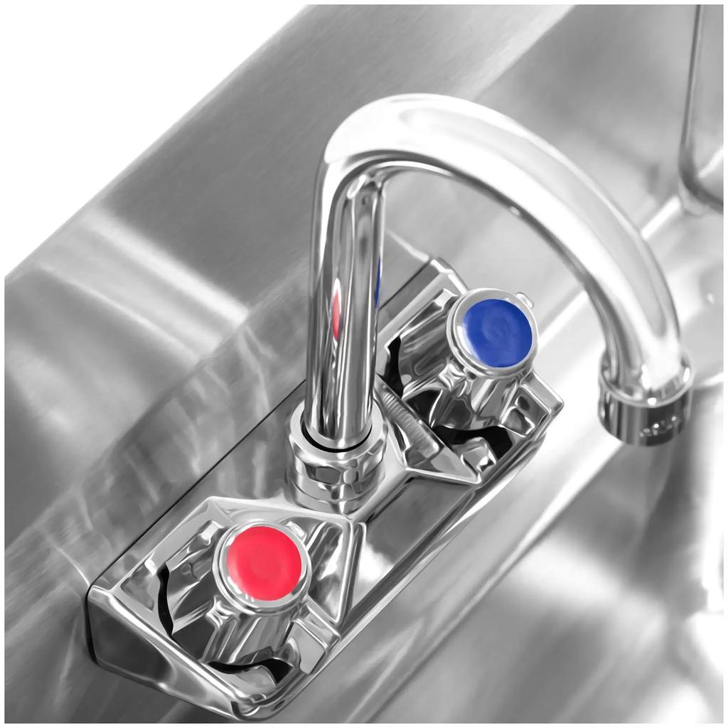 Stainless Steel Kitchen Hand Washing Sink, Width