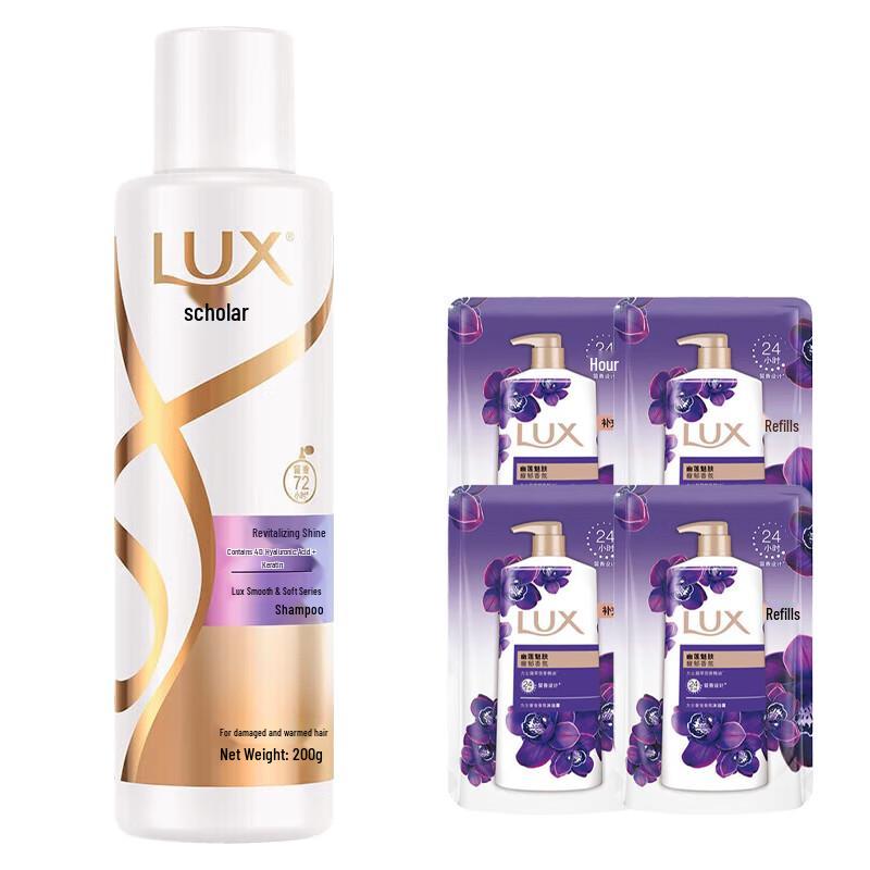 

Lux Anti-Dandruff & Moisturizing Shampoo