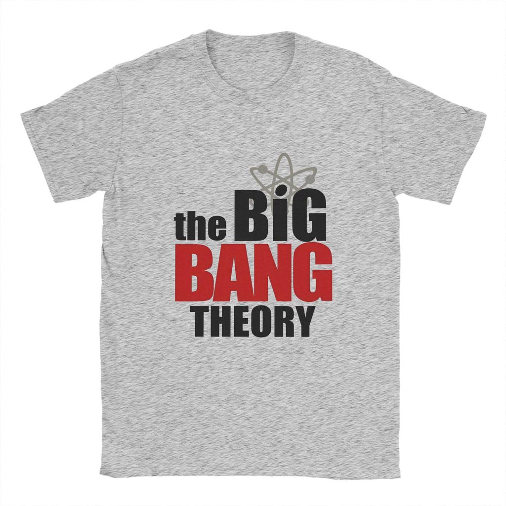 Humor The Big Bang Theory  T-Shirt Men O Neck Cotton T Shirts  Short Sleeve Tee Shirt Party Clothes