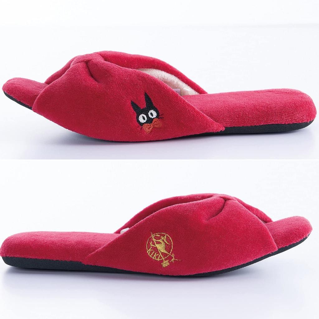 Doručovací služba Senko Kiki a Jiji 64862 Kikiiny pantofle, cca. 24cm, Červená,