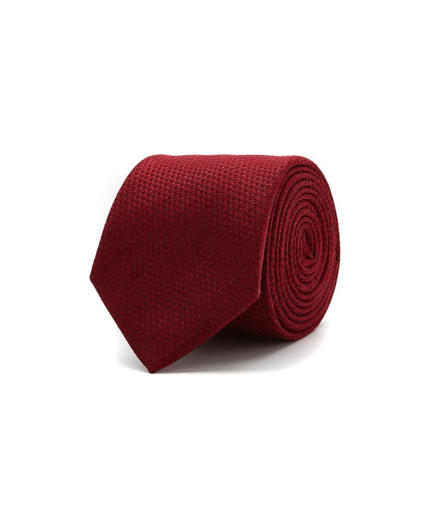 STCO Red Solid Tie_Sntuz02Nsr