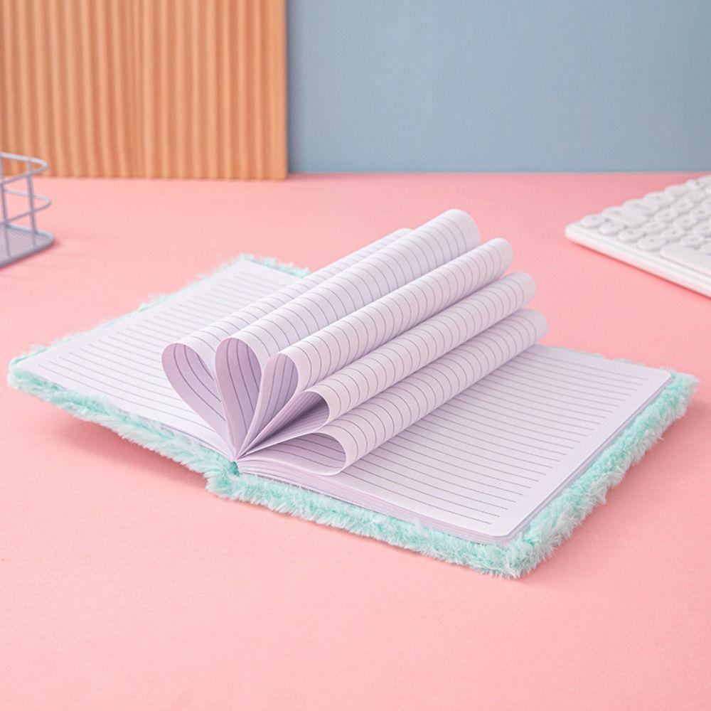 80 Page Diary Notepad Gradient Colored Writing Drawing Note Student Notebook  School