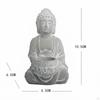 Buddha Flower Pot Original Resin Planter with Drainage Hole And Realistic Appearance for Gift Table
