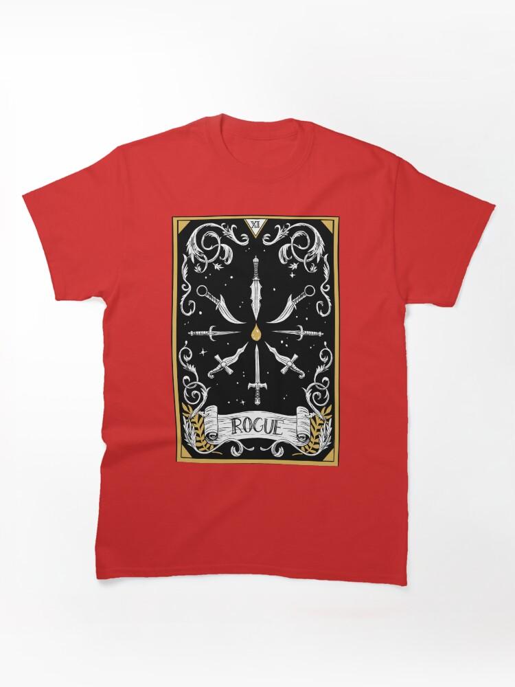 D&D Rogue Tarot Classic Unisex T-Shirt