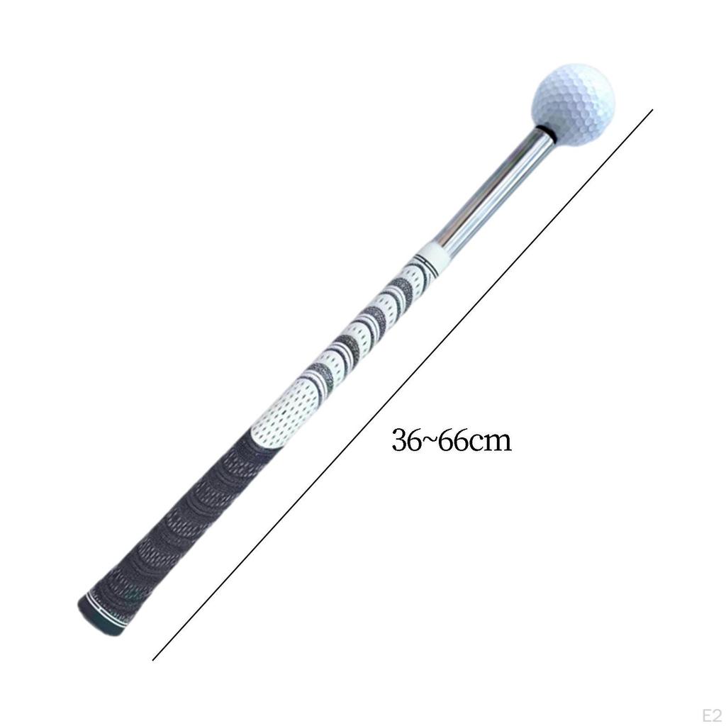 Golf Swing for Warm Up And Practice with Comfortable Grip