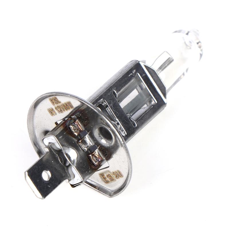 H1 55W 12V Faruri de ceață albe Bec cu halogen Lampă pentru faruri pentru mașină.