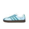 Neo VL Court 2.0 Leather Slip Resistant Abrasion Resistant Low Top Skateboard Shoes Unisex Blue ID6015(Team746-)