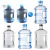 Caraffa per Acqua di Grande Capacità con Manico e Tappo, Erogatori Riutilizzabili, Secchio di Ricambio in Plastica per Alimenti, Bottiglia Trasparente per Casa Ufficio