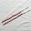 Creative Gift Removable Floral Bra Straps Polyester Lace Shoulder Straps Anti-slip Elastic Floral Shoulder Belts