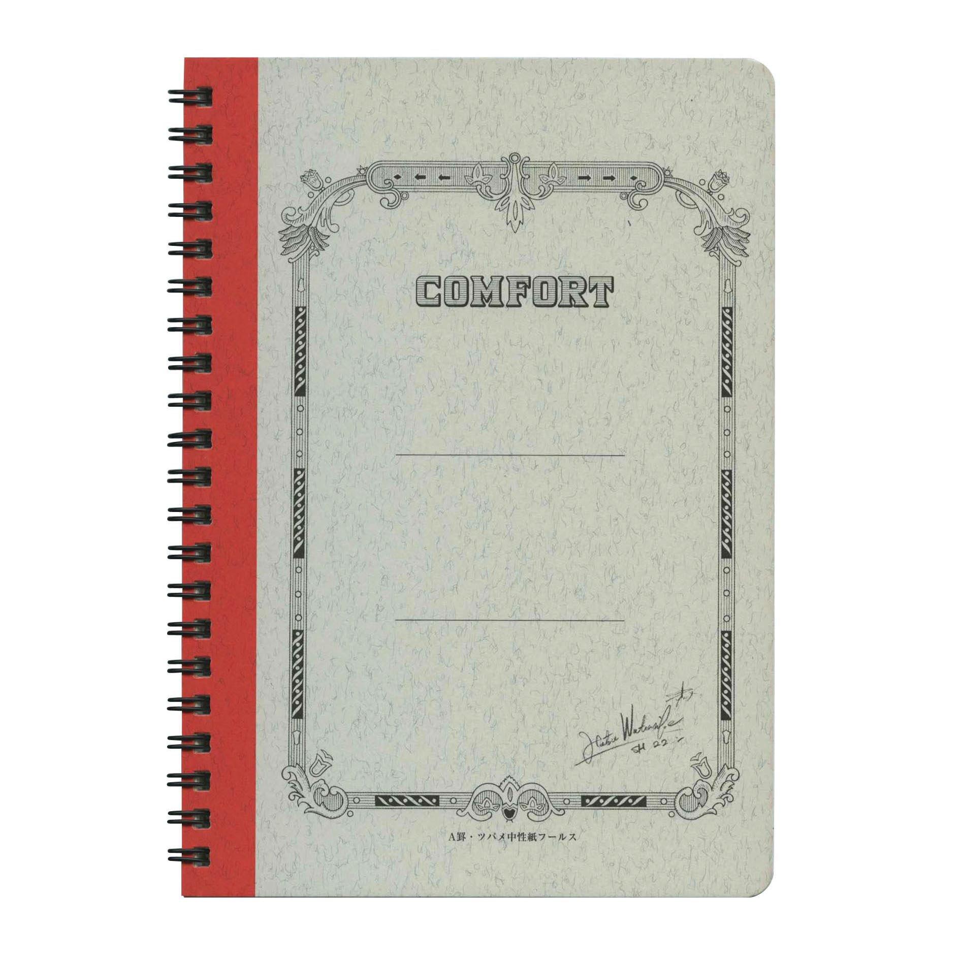 

Swallow Note Ring Notebook A5 Horizontal Ruled 50 Sheets SP Comfort RH4010