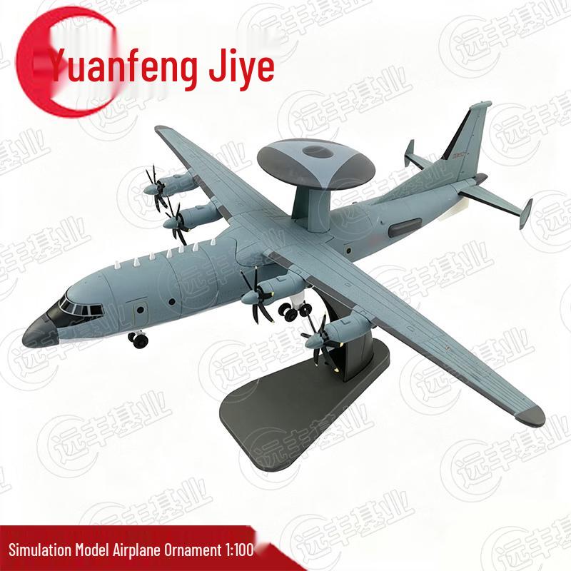 KJ500 Early Warning Aircraft Alloy Model