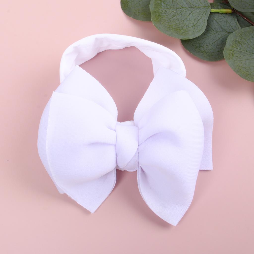 Baby Headbands Elastic Soft Newborn Hair Bows Headbands for Baby Girl Children Turban Infant Headband Hair Accessories