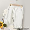 Adult Cotton Milk Silk Breathable Casual Shorts - 240g Five-Point Fashion