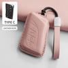 PU Leather Car Smart Remote Key Case For Lexus NX IS RX ES GX LX LS UX GS 200 260 300 350 NX200 NX300 RX350 ES300 Accessories