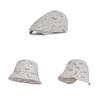Baumwoll Sommer-Kappe mit Sonnenschutz für Damen und Herren, Outdoor-Sonnenhut mit verstellbarer Passform