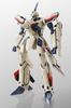 TAMASHII NATIONS DX Chogokin Macross Plus Full Set Approximately and Movable Figure YF-19 Pack, 250mm, Die-cast, ABS, PVC, Pre-painted