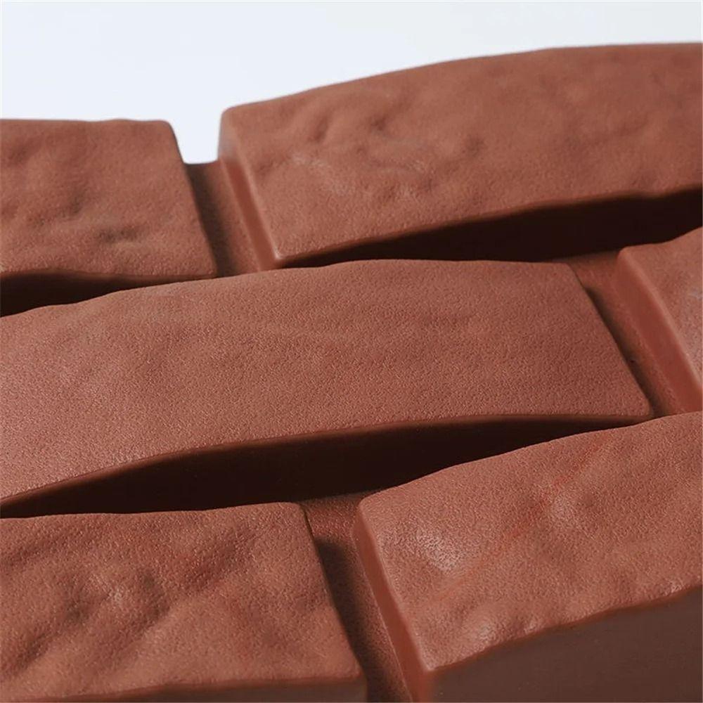 1/4Pcs Stone Brick Mini Wooden Fence DIY Pet Fences Border Lawn Fence  Landscaping