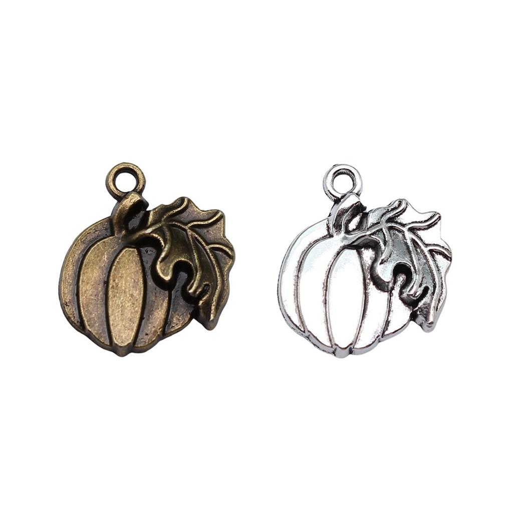 Halloween Day Charms Antique Alloy Magic Pendants For Dentist Themed Jewelry Making