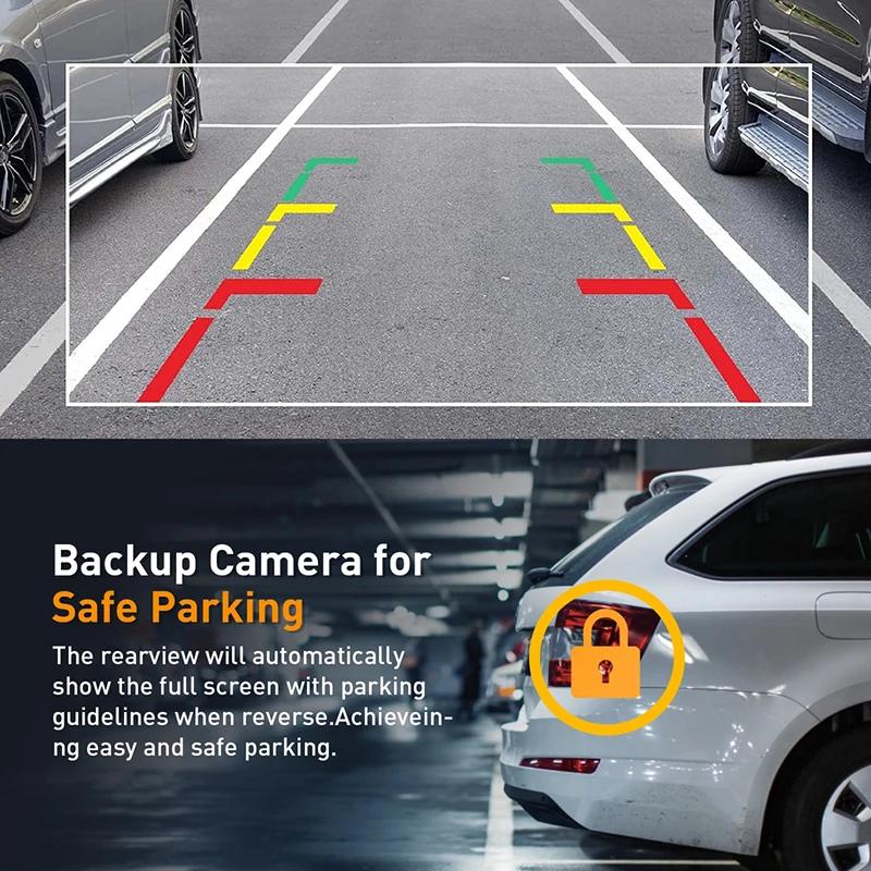 WIFI APP Video Recorder 2/3 Channel 1080P Car DVR Night Vision Dash Cam for Car Camera 3ways Rear view camera Car accessories