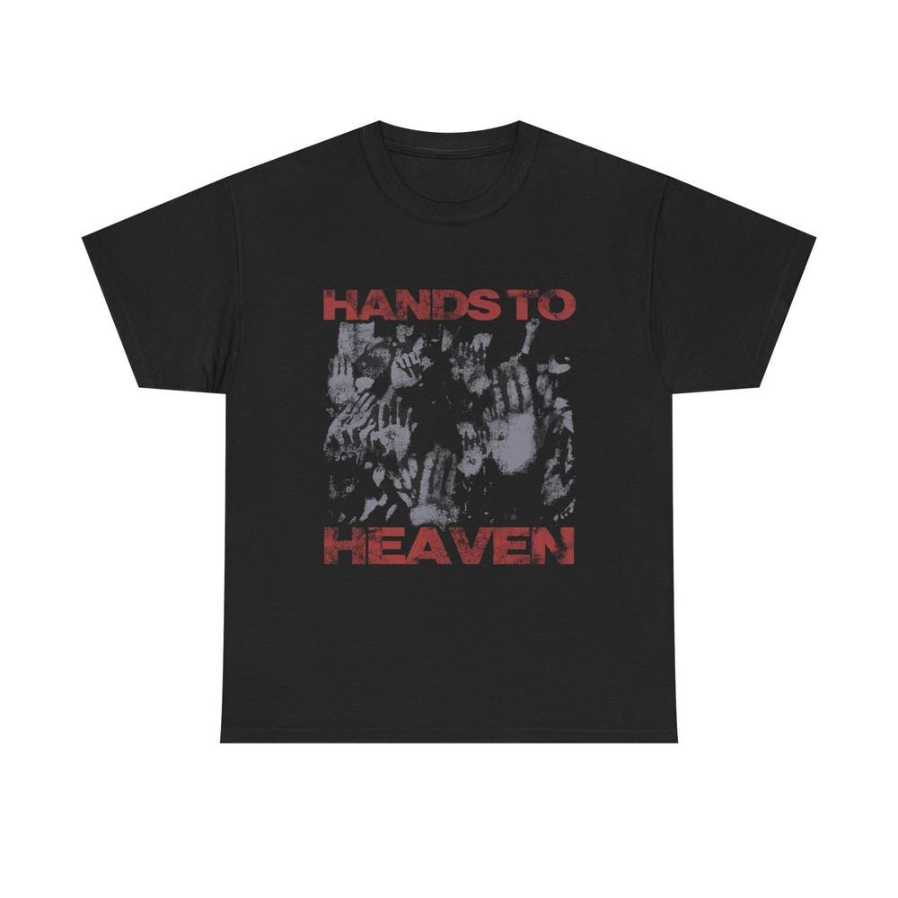 Hands To Heaven Graphic T Shirt ADULT NEW Unisex T-Shirt S